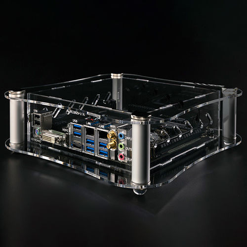 Steuerungs-Elektrogehäuse - SKL series - TAKACHI Electronics Enclosure Co., Ltd. - hoch montiert / Kunststoff / mit transparenter Tür