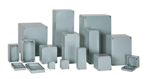 Verteilungs-Elektrogehäuse - AL series - TAKACHI Electronics Enclosure Co., Ltd. - maßgefertigt / wandmontiert / Aluminium