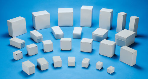 Verteilungs-Elektrogehäuse - BCAS series - TAKACHI Electronics Enclosure Co., Ltd. - Steuerung / Schalt / wandmontiert