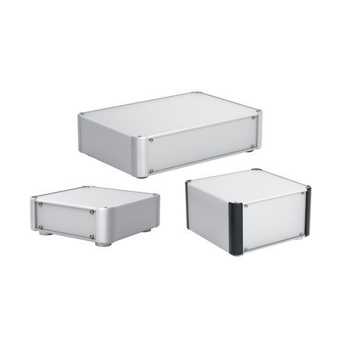Steuerungs-Elektrogehäuse - AUP series - TAKACHI Electronics Enclosure Co., Ltd. - Aluminium / Industrie