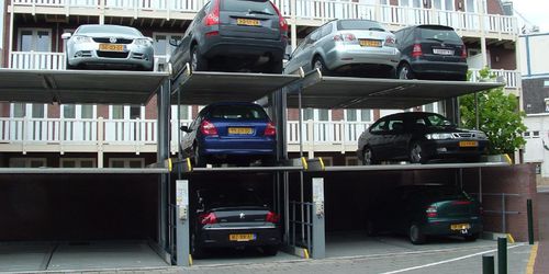 Parkhebebühne / 3 Ebenen - Parklift 413 - Otto Wöhr GmbH