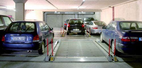 Gleitende Parkhebebühne - 501 - Otto Wöhr GmbH - 2 Stockwerken