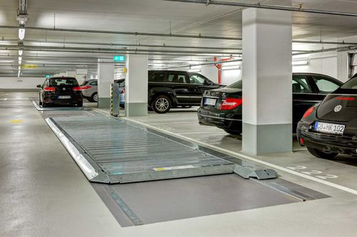 Gleitende Parkhebebühne - 503 - Otto Wöhr GmbH