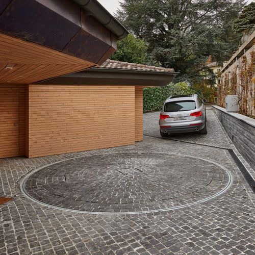 Drehbare Parkhebebühne - 505 - Otto Wöhr GmbH - mehrstöckig