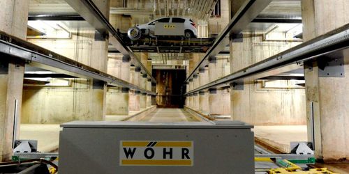 Schrägstellbare Parkhebebühne - Multiparker 760 - Otto Wöhr GmbH - 2 Stockwerken