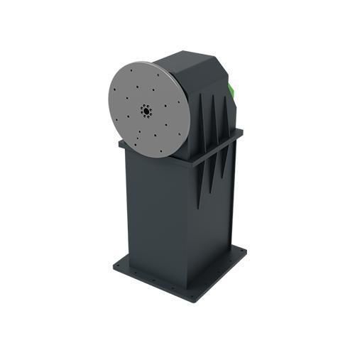 Motorisierter Positionierer - T - Robital Robot Technologies - drehbar / Einachs-Positionier / mit Säulen