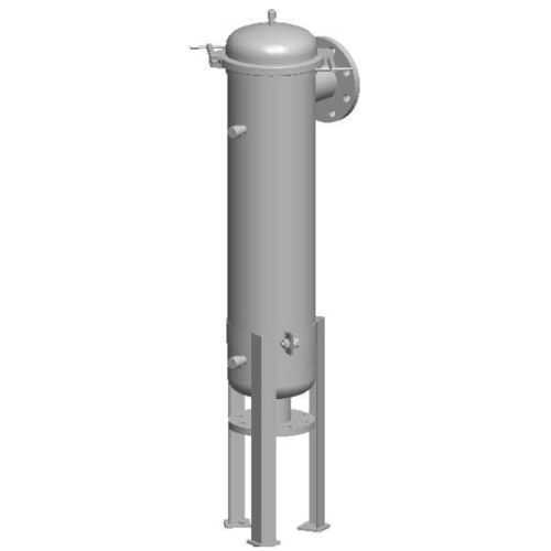 Mehrfachpatrone-Filtergehäuse - ZXFLow HF - Siga Filtration - für Flüssigkeiten / Edelstahl / für große Durchflussmengen