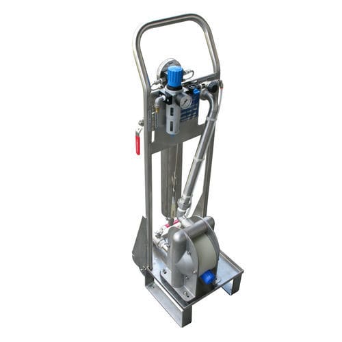 Druckfilteranlage - Siga Filtration - für Flüssigkeiten / mobil / Edelstahl