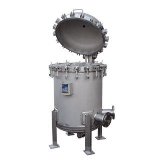 Mehrfach-Siebkorb Filtergehäuse - Siga Filtration - für Chemikalien / Edelstahl / für große Durchflussmengen