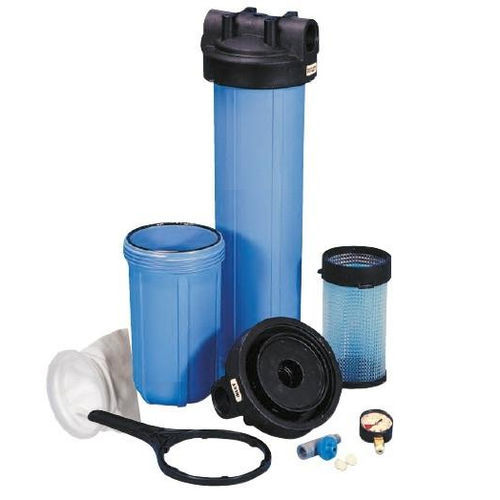 Polypropylen-Filtergehäuse - PBH series - Siga Filtration - Beutel / für Wasser / für Chemikalien