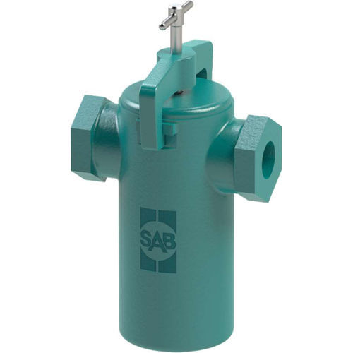 Simple-Filter - F119 Mini series - Siga Filtration - Wasser / Einzel-Siebkorb / Industrie