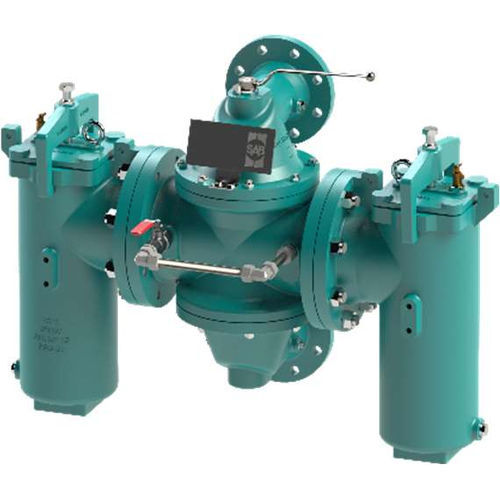 Duplex-Filter - F311 series - Siga Filtration - Wasser / Doppel-Siebkorb / Industrie