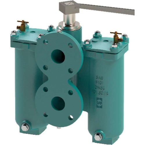 Duplex-Filter - F101 series - Siga Filtration - Wasser / Doppel-Siebkorb / Industrie