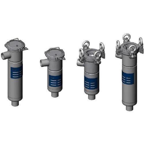 Beutelfiltergehäuse - AcuraLine ALSI - Siga Filtration - für Wasser / für Chemikalien / für Kraftstoff