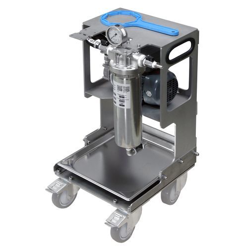 Zentrifugalfilteranlage - 1FU - Siga Filtration - Wasser / mobil / kompakt