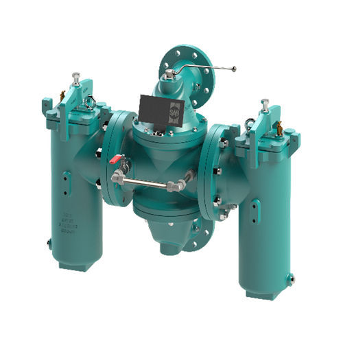 Duplex-Filter - F311 - Siga Filtration - Wasser / Korb / Druck