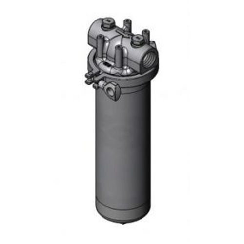 Einfachpatrone-Filtergehäuse - 1FUC - Siga Filtration - für Flüssigkeiten / Edelstahl / für Hochdruckanwendungen
