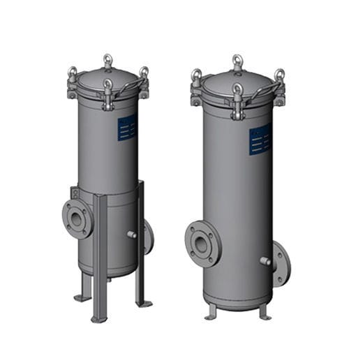 Mehrfachpatrone-Filtergehäuse - FWK - Siga Filtration - für Wasser / für Chemikalien / für Kühlmittel