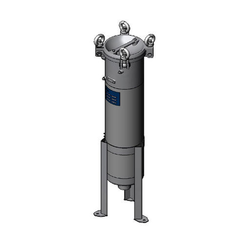 Beutelfiltergehäuse - BFOS - Siga Filtration - für Wasser / für Chemikalien / für Öl
