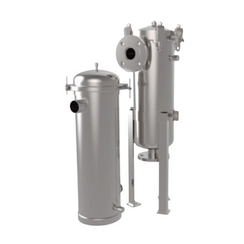 Beutelfiltergehäuse - SF84/SF85 HT - Siga Filtration - für Flüssigkeiten / Edelstahl