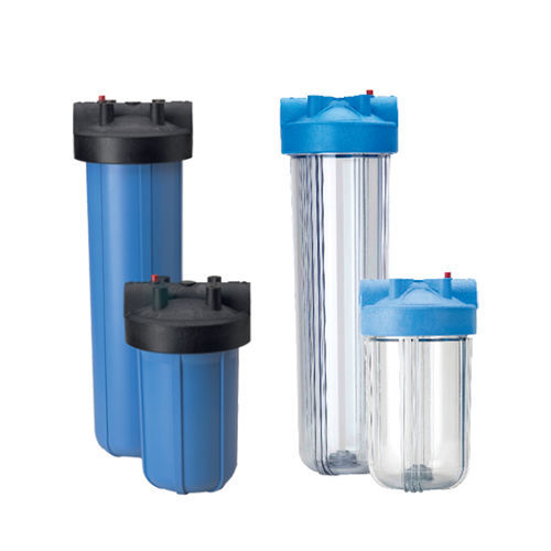 Patronen-Filtergehäuse - PORALine PIBB/PIBC - Siga Filtration - für Flüssigkeiten / Kunststoff / für große Durchflussmengen