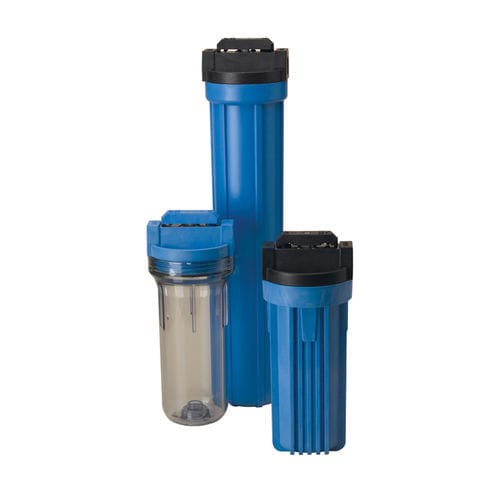 Einfachpatrone-Filtergehäuse - PORALine PI - Siga Filtration - für Flüssigkeiten / Polypropylen