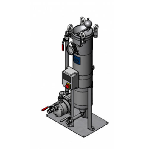Flüssigkeitsfilter - FLOWStream FLS series - Siga Filtration - Beutel / Druck / für HVAC