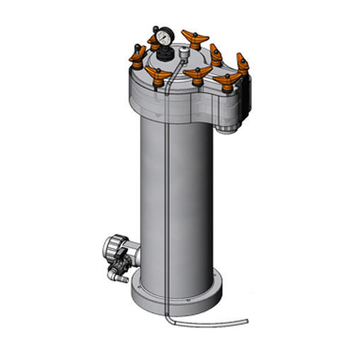 Beutelfiltergehäuse - ALPT - Siga Filtration - für Flüssigkeiten / Polypropylen