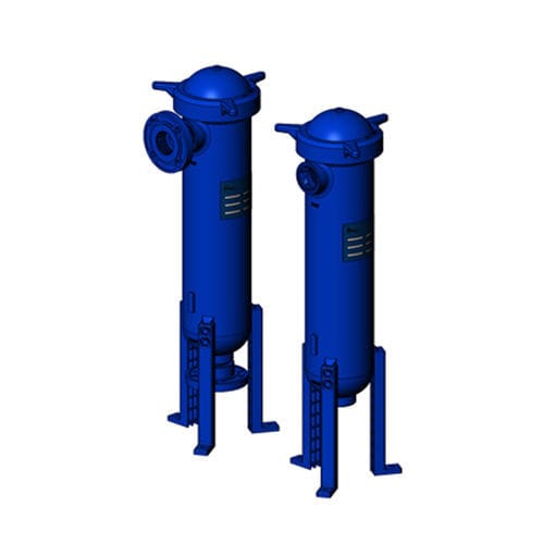 Beutelfiltergehäuse - ALSPX / X100 - Siga Filtration - für Flüssigkeiten / Polypropylen