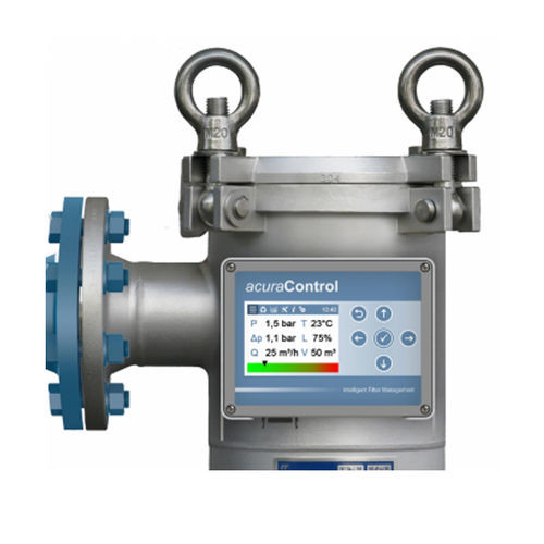 Temperaturüberwachungsgerät - AcuraControl - Siga Filtration - Druck / Durchfluss / Mess