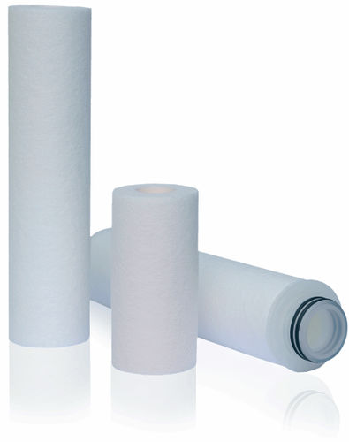Filterpatrone für Getränke - acuraPromelt - Siga Filtration - Lösungsmittel / Wasser / Tiefen