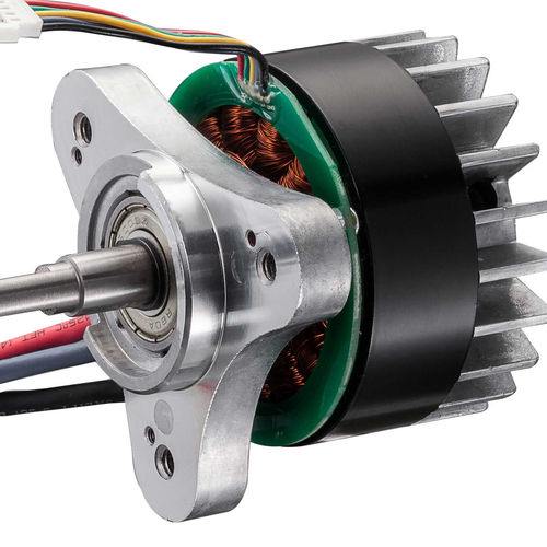 Bürstenloser Motor - AE6415GT series - Shenzhen Topband Co., Ltd - DC / mit externem Läufer / klein