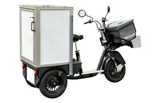 Elektro-Transportroller / Umschlag - CITY S - COBRANE DESIGN - Plattform / für saubere Industrie