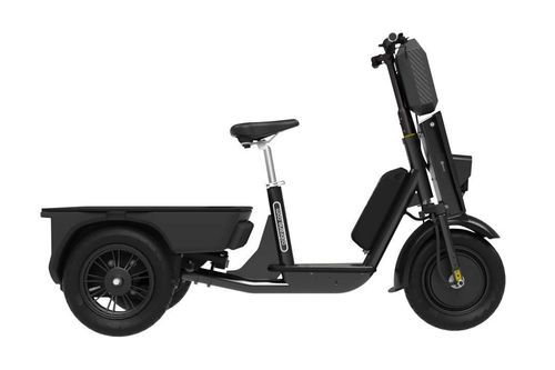 Elektro-Transportroller / Umschlag - A1 - COBRANE DESIGN - Plattform