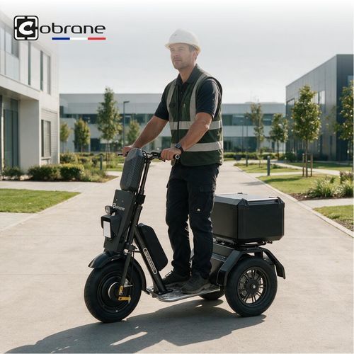 Transporter mit 3 Rädern - T1 - COBRANE DESIGN - elektrisch