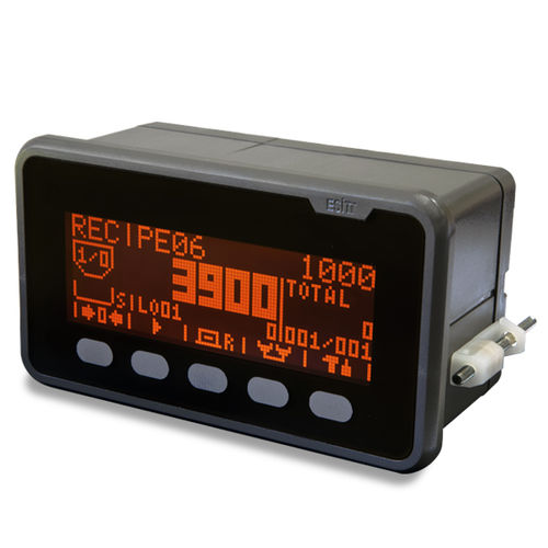Chargen-Wägecontroller - ECI WEIGHING CONTROLLER - ESIT ELEKTRONIK SISTEMLER IMALAT VE TICARET LTD. S - für Abfüllmaschinen / für Verpackungsmaschinen