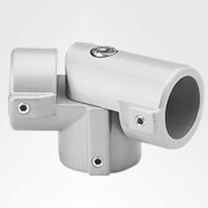 T-Rohrverbinder - 5021a - Ernst Brinck & Co. GmbH - mit Gelenk / Aluminium