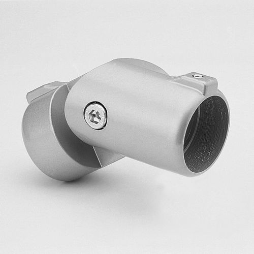 Winkel-Rohrverbinder - 5114 - Ernst Brinck & Co. GmbH - mit Gelenk / Aluminium