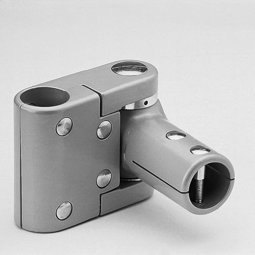 Runder Rohrverbinder - 30/2230 - Ernst Brinck & Co. GmbH - Aluminium / Pendellager