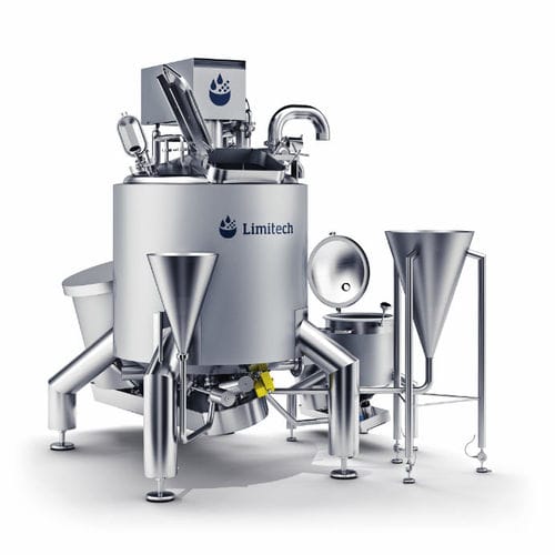 Emulgierer für die Lebensmittelindustrie - P1 - Limitech - Edelstahl