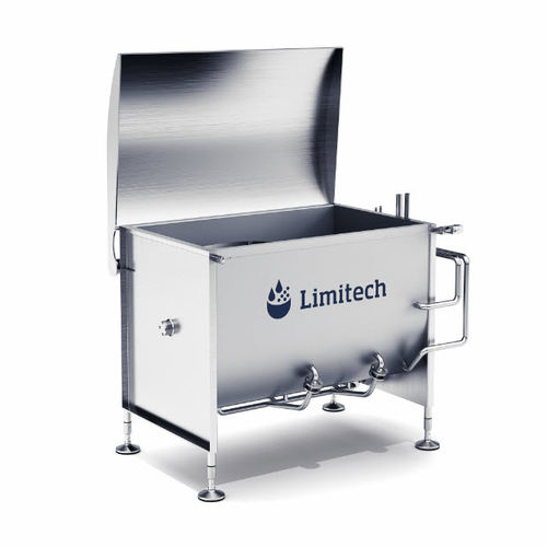 Horizontaler Mischer - P10 - Limitech - Batch / für Feststoffe / für die Lebensmittelindustrie