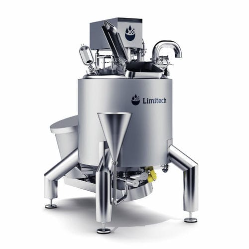 Dynamischer Mischer - P 1 - Limitech - Batch / Flüssigkeit / Feststoff / für die Lebensmittelindustrie