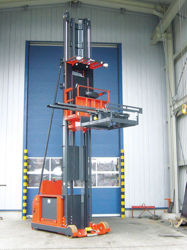 Batterie-Stapelmaschine - Mayesto  - ROFA Group - für Kisten / für Container / für Paletten
