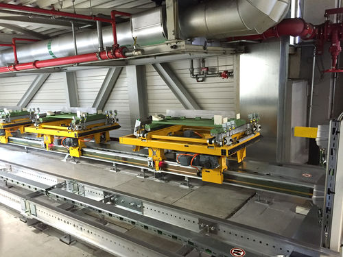 Einschienenförderer - PPC - ROFA Group - Transport / für Materialumschlag / Lager