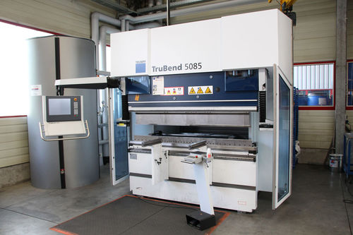 Metall-Umformmaschine - TruBend 5085 - ROFA Group - CNC