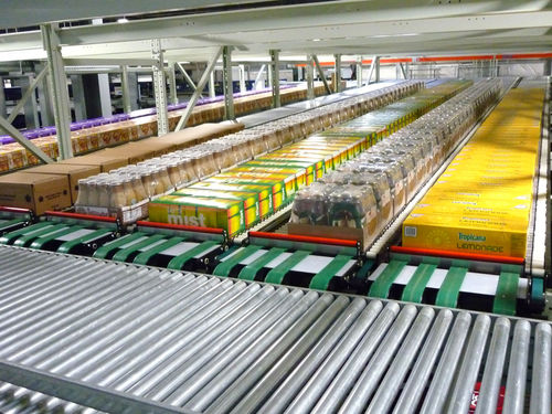 Automatische Kommissionieranlage - ORM - ROFA Group