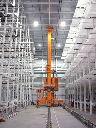 Automatisches Lagersystem - PBS - ROFA Group