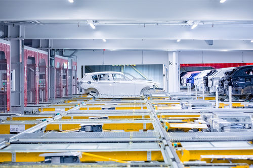 Stahlbandförderer - ROFA Group - Ketten / Transport / modular