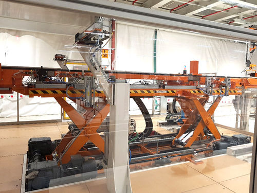 Scherenhubtisch - MT-M15 - ROFA Group - Balg / festinstalliert / mobil