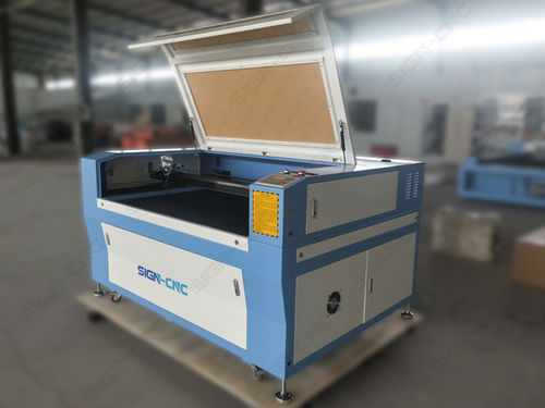 CO2-Laser-Schneidemaschine - 1390C - Jinan Sign CNC Equipment Co., Ltd - Gravier / mit Wasserkühlung